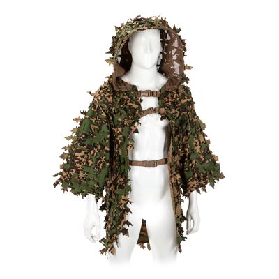Odev maskovací GHILLIE BASE LEAF PARTIZAN