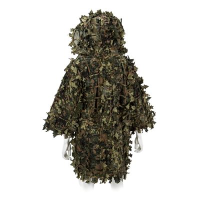 Odev maskovací GHILLIE BASE LEAF FLECKTARN INVADERGEAR 111980-79800 3