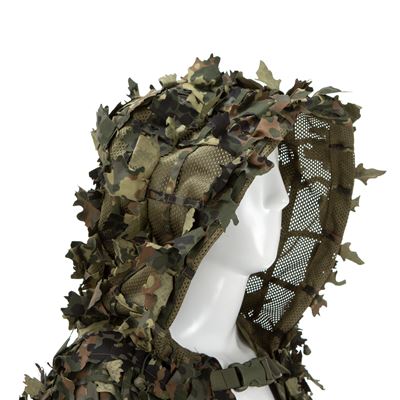 Odev maskovací GHILLIE BASE LEAF FLECKTARN INVADERGEAR 111980-79800 4