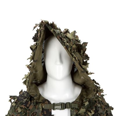Odev maskovací GHILLIE BASE LEAF FLECKTARN INVADERGEAR 111980-79800 2