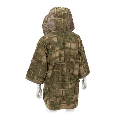 Odev maskovací GHILLIE BASE PLAIN EVERGLADE INVADERGEAR 111981-76500 2