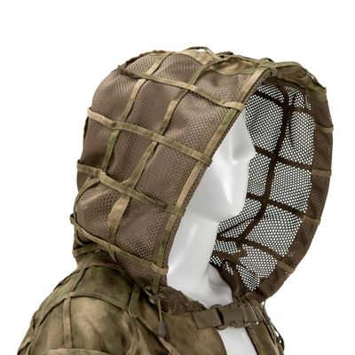 Odev maskovací GHILLIE BASE PLAIN EVERGLADE INVADERGEAR 111981-76500 3