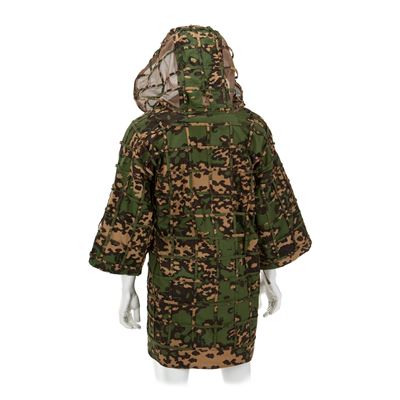 Odev maskovací GHILLIE BASE PLAIN PARTIZAN INVADERGEAR 111981-77100 2