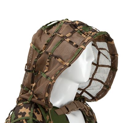 Odev maskovací GHILLIE BASE PLAIN PARTIZAN INVADERGEAR 111981-77100 3