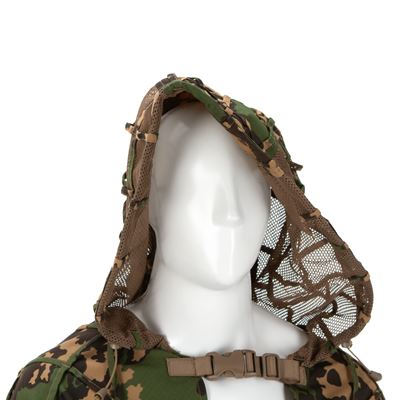 Odev maskovací GHILLIE BASE PLAIN PARTIZAN INVADERGEAR 111981-77100 4