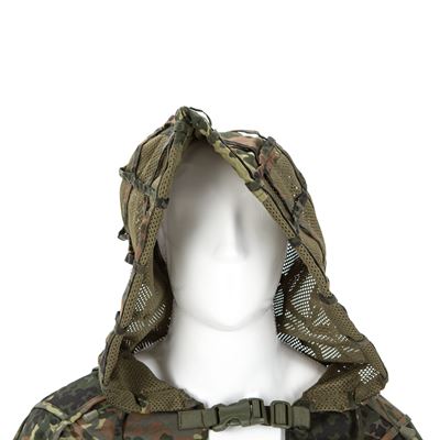 Odev maskovací GHILLIE BASE PLAIN FLECKTARN INVADERGEAR 111981-79800 4