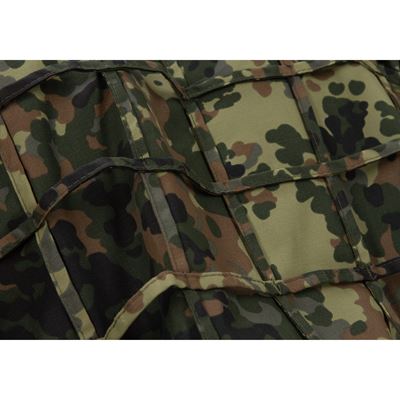 Odev maskovací GHILLIE BASE PLAIN FLECKTARN INVADERGEAR 111981-79800 6