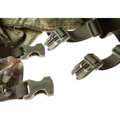 Odev maskovací GHILLIE BASE PLAIN FLECKTARN INVADERGEAR 111981-79800 7