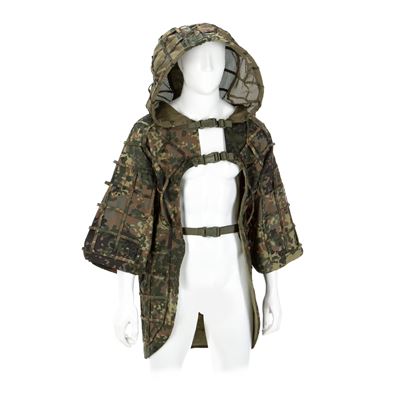 Odev maskovací GHILLIE BASE PLAIN FLECKTARN