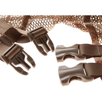 Odev maskovací SNIPER BASE MESH COYOTE INVADERGEAR 111982-30100 6