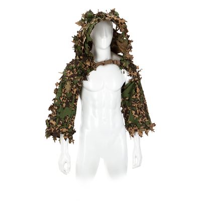 Odev maskovací SNIPER BOLERO LEAF PARTIZAN