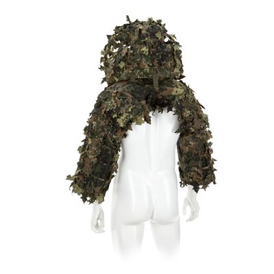 Odev maskovací SNIPER BOLERO LEAF FLECKTARN INVADERGEAR 111983-79800 2