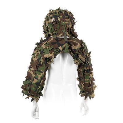 Odev maskovací SNIPER BOLERO LEAF WOODLAND INVADERGEAR 111983-82200 2
