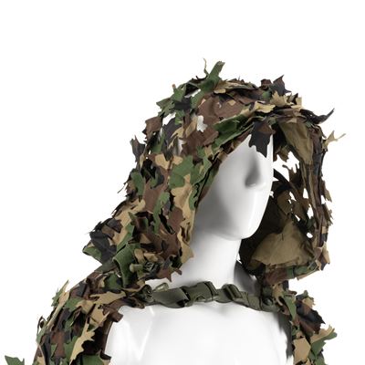 Odev maskovací SNIPER BOLERO LEAF WOODLAND INVADERGEAR 111983-82200 3