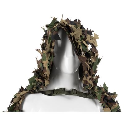 Odev maskovací SNIPER BOLERO LEAF WOODLAND INVADERGEAR 111983-82200 4