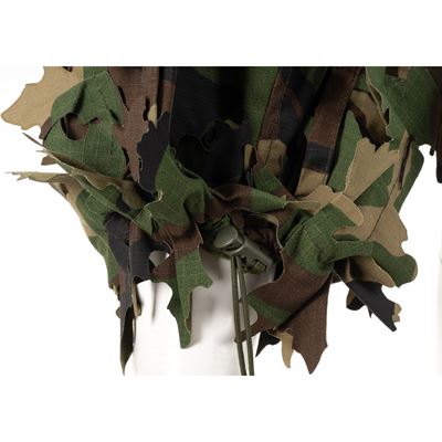 Odev maskovací SNIPER BOLERO LEAF WOODLAND INVADERGEAR 111983-82200 5