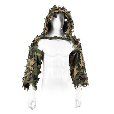 Odev maskovací SNIPER BOLERO LEAF WOODLAND