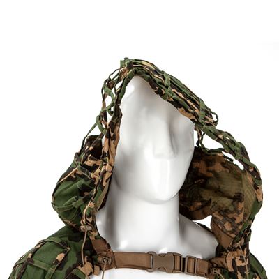 Odev maskovací SNIPER BOLERO PLAIN PARTIZAN INVADERGEAR 111984-77100 4
