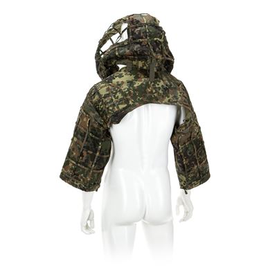 Odev maskovací SNIPER BOLERO PLAIN FLECKTARN INVADERGEAR 111984-79800 2