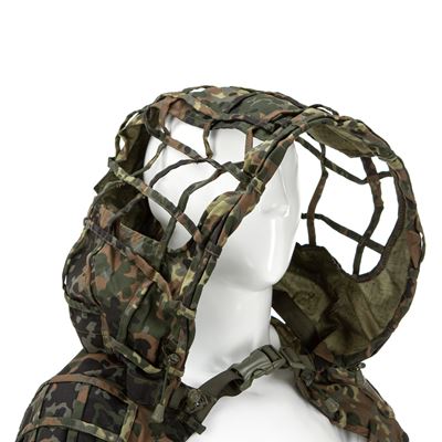Odev maskovací SNIPER BOLERO PLAIN FLECKTARN INVADERGEAR 111984-79800 3