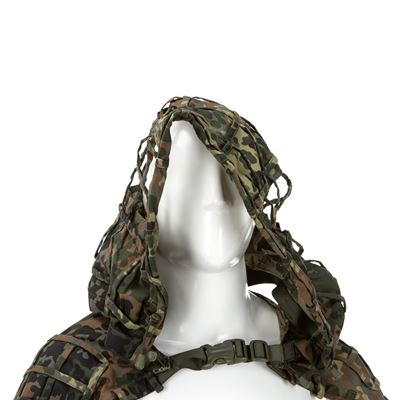 Odev maskovací SNIPER BOLERO PLAIN FLECKTARN INVADERGEAR 111984-79800 4