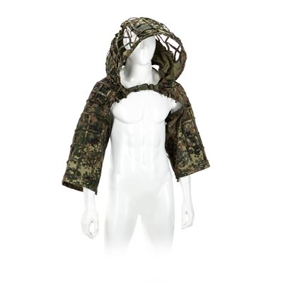 Odev maskovací SNIPER BOLERO PLAIN FLECKTARN