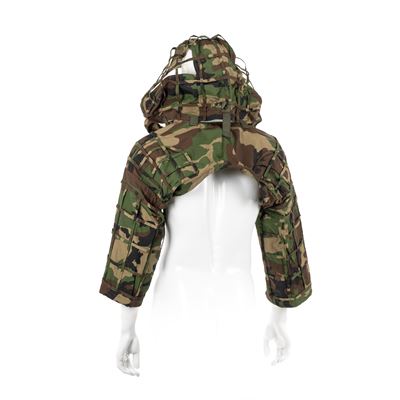 Odev maskovací SNIPER BOLERO PLAIN WOODLAND INVADERGEAR 111984-82200 2
