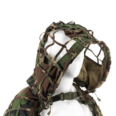Odev maskovací SNIPER BOLERO PLAIN WOODLAND INVADERGEAR 111984-82200 3