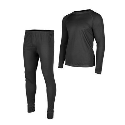Spodné prádlo TACTICAL rýchloschnúce ČIERNA