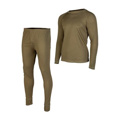 Spodné prádlo TACTICAL rýchloschnúce COYOTE