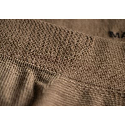 Boxerky Merino Seamless STONEGREY OLIVE CLAWGEAR 1141630-20 3
