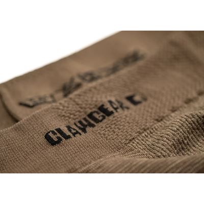Boxerky Merino Seamless STONEGREY OLIVE CLAWGEAR 1141630-20 4