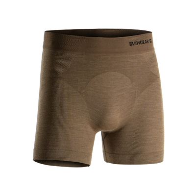 Boxerky Merino Seamless STONEGREY OLIVE