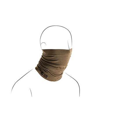 Nákrčník Merino Seamless Neck Gaiter STONEGREY OLIVE CLAWGEAR 1141640-20 3