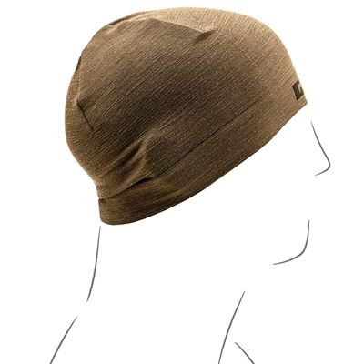 Čiapka Beanie Merino Seamless STONEGREY OLIVE CLAWGEAR 1141650-20 2