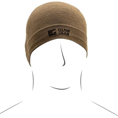 Čiapka Beanie Merino Seamless STONEGREY OLIVE CLAWGEAR 1141650-20 4