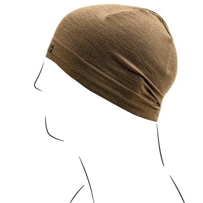 Čiapka Beanie Merino Seamless STONEGREY OLIVE CLAWGEAR 1141650-20 3