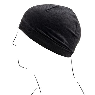 Čiapka Beanie Merino Seamless ČIERNA CLAWGEAR 1141650-60 3