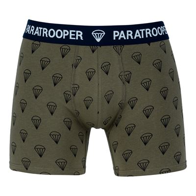 Boxerky Paratrooper ZELENÉ FOSTEX 114292 2