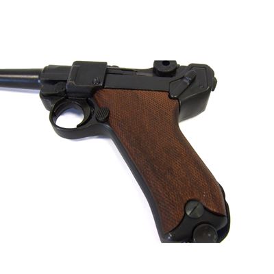 Pištoľ Parabellum Luger P08 drevo - dekoračná replika DENIX D-M-1143 3