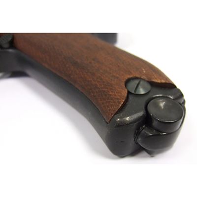 Pištoľ Parabellum Luger P08 drevo - dekoračná replika DENIX D-M-1143 5