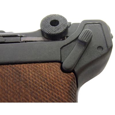 Pištoľ Parabellum Luger P08 drevo - dekoračná replika DENIX D-M-1143 4