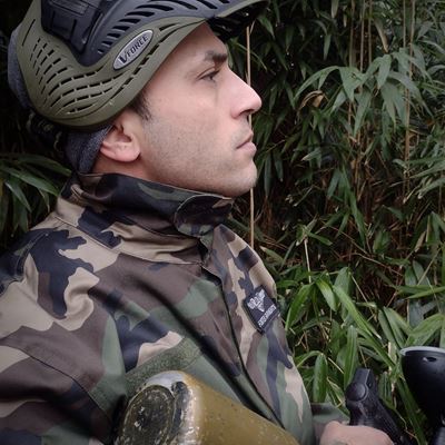 Kombinéza PAINTBALL WOODLAND FOSTEX 115263 7