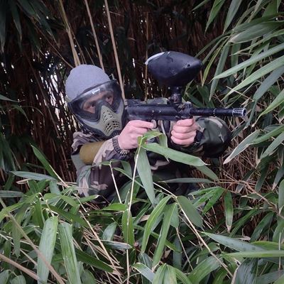 Kombinéza PAINTBALL WOODLAND FOSTEX 115263 5