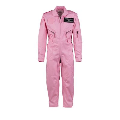 Detská letecká kombinéza RUŽOVÁ PINK FOSTEX 115312 2