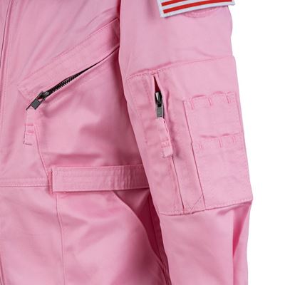 Detská letecká kombinéza RUŽOVÁ PINK FOSTEX 115312 6