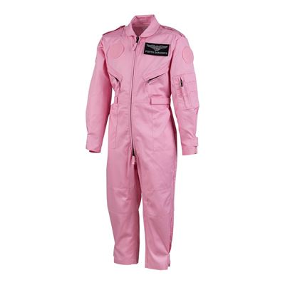 Detská letecká kombinéza RUŽOVÁ PINK