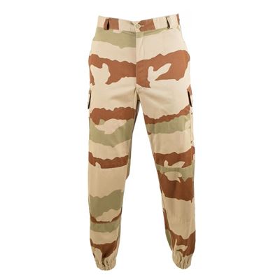 Nohavice francúzske GENUINE F2 CCE DESERT CAMO
