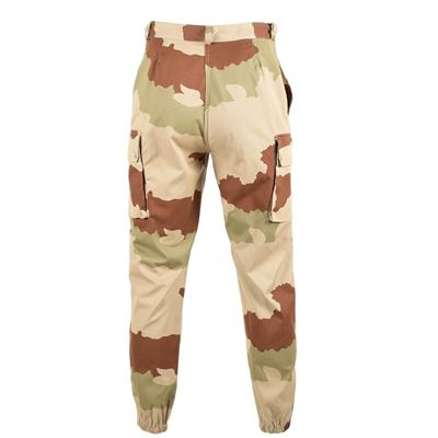Nohavice francúzske GENUINE F2 CCE DESERT CAMO
