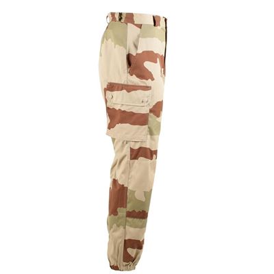 Nohavice francúzske GENUINE F2 CCE DESERT CAMO použité